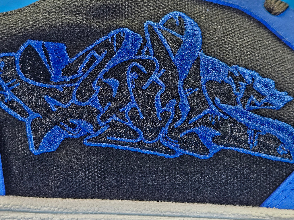 Techneek Blue/Black