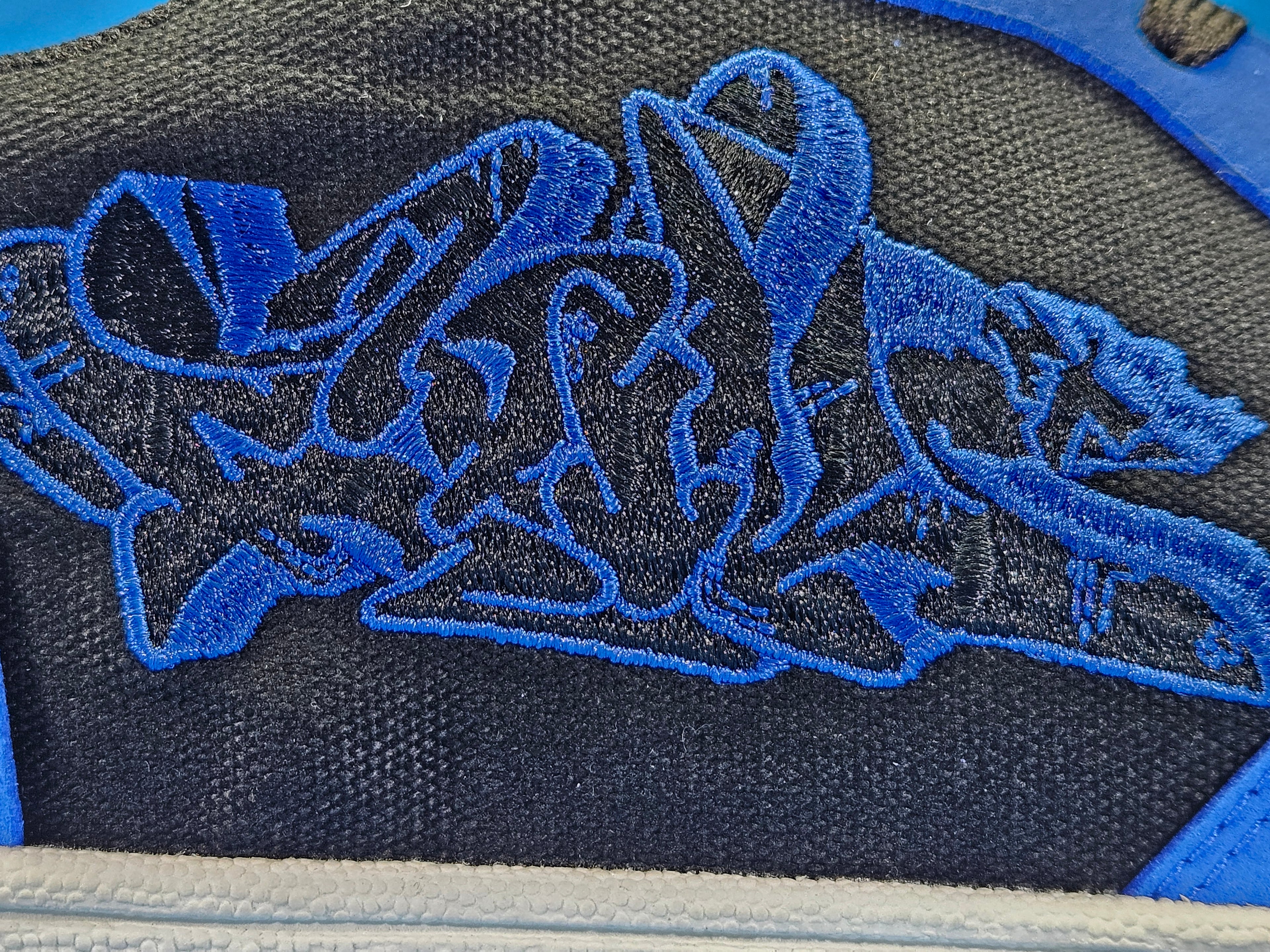 Techneek Blue/Black