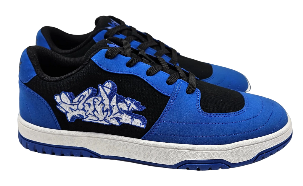Techneek Blue/White