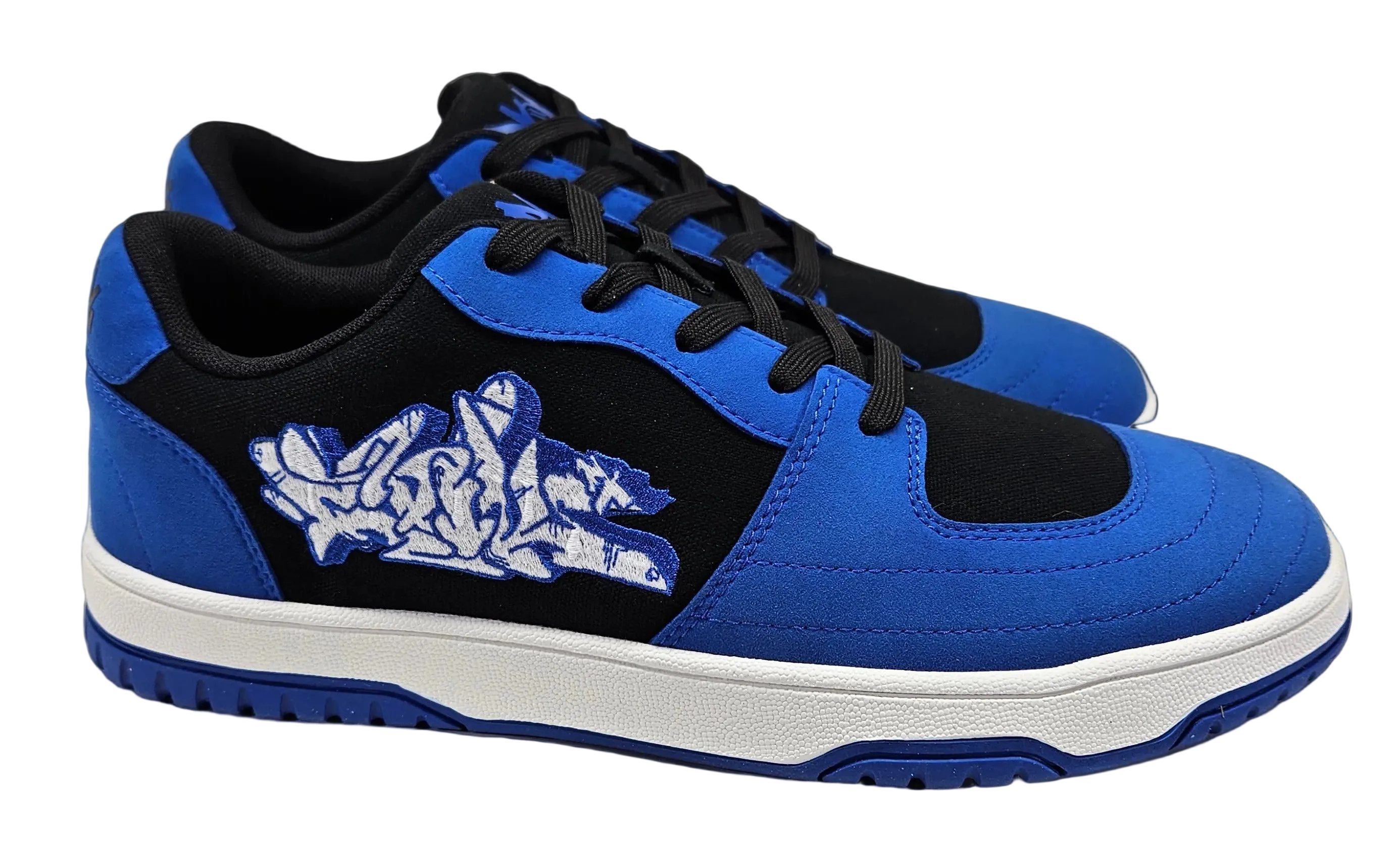Techneek Blue/White