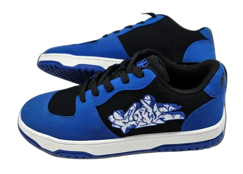 Techneek Blue/White