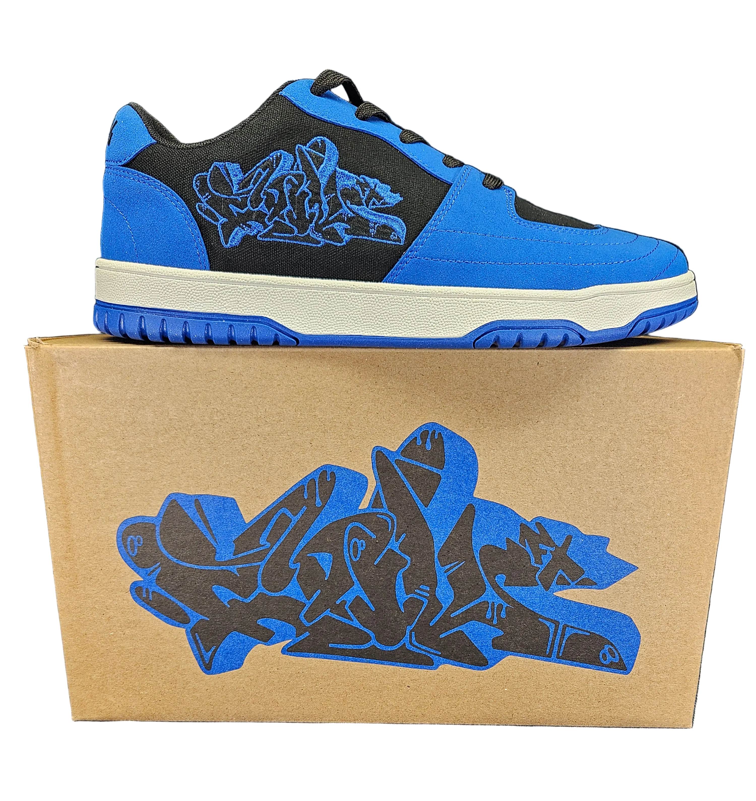 Techneek Blue/Black