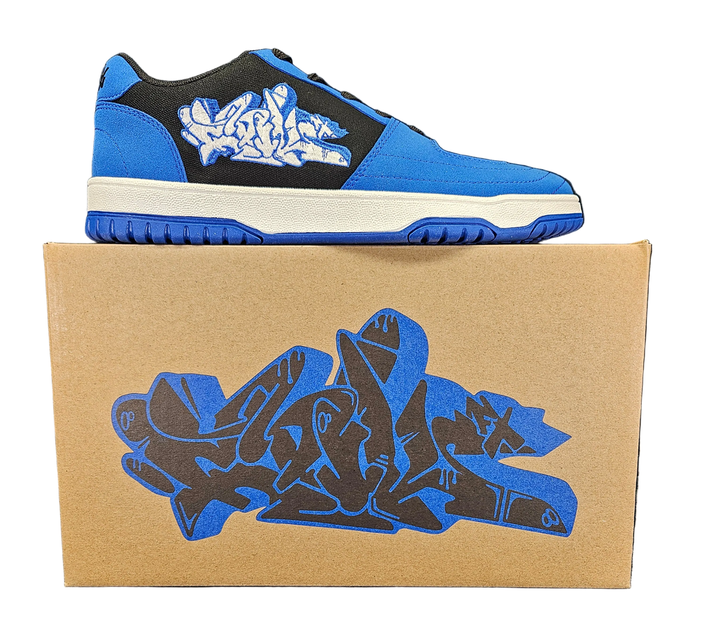 Techneek Blue/White