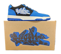 Techneek Blue/White