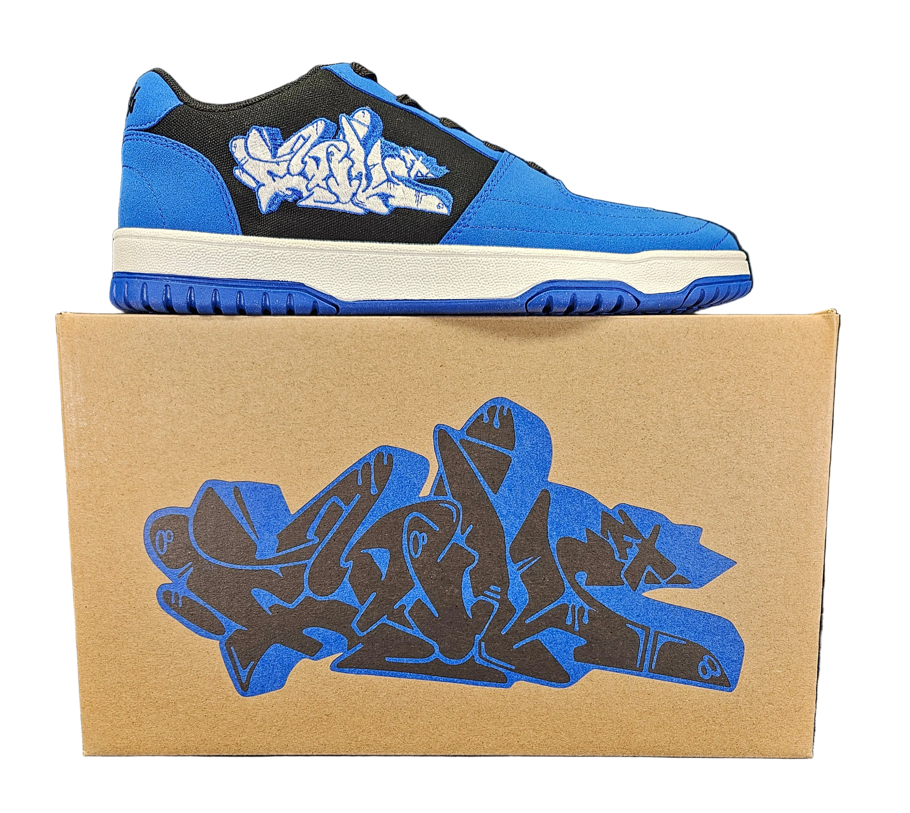 Techneek Blue/White