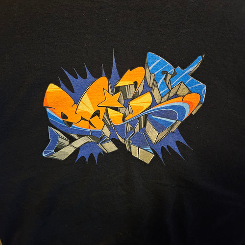 Epikfx Graffiti T-Shirt Blue/Orange Waves
