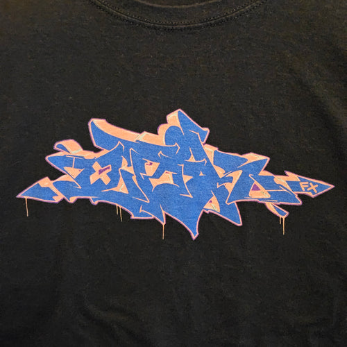 Epikfx Graffiti T-Shirt Blue/Orange To The Point