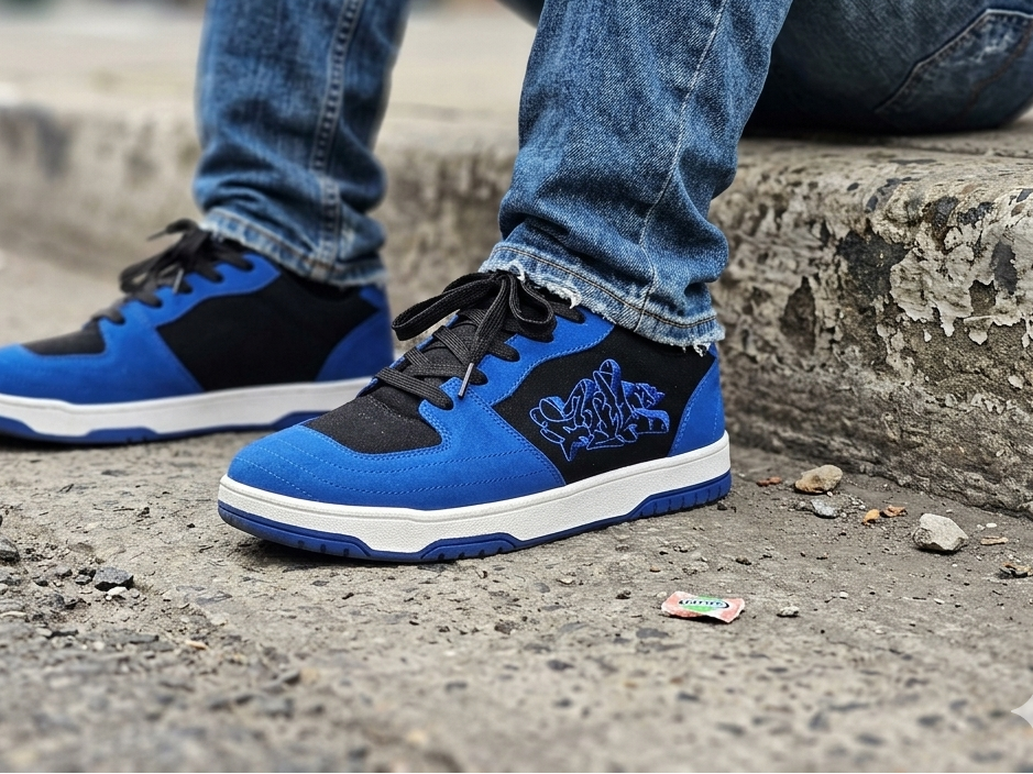 Techneek Blue/Black