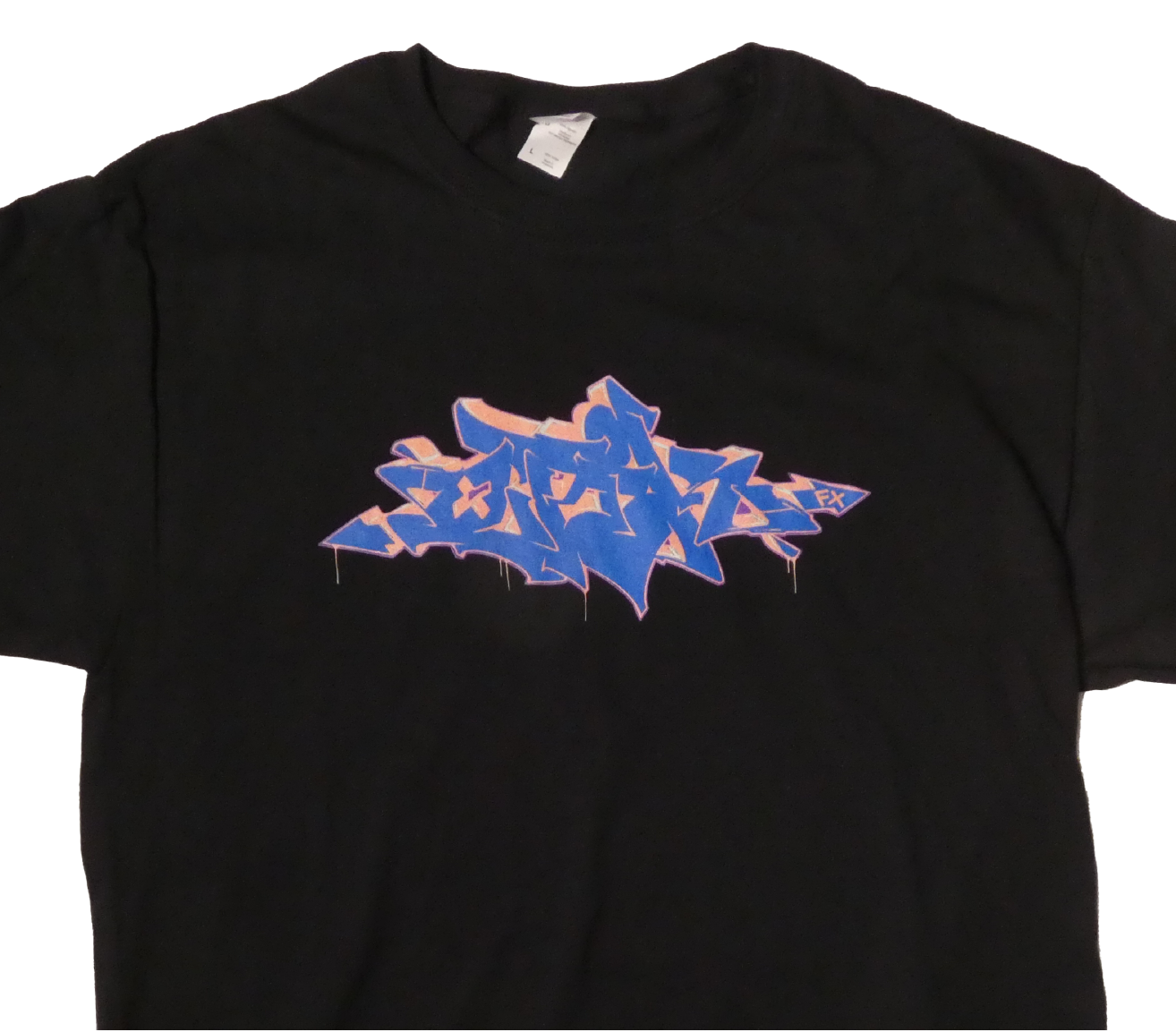 Epikfx Graffiti T-Shirt Blue/Orange To The Point