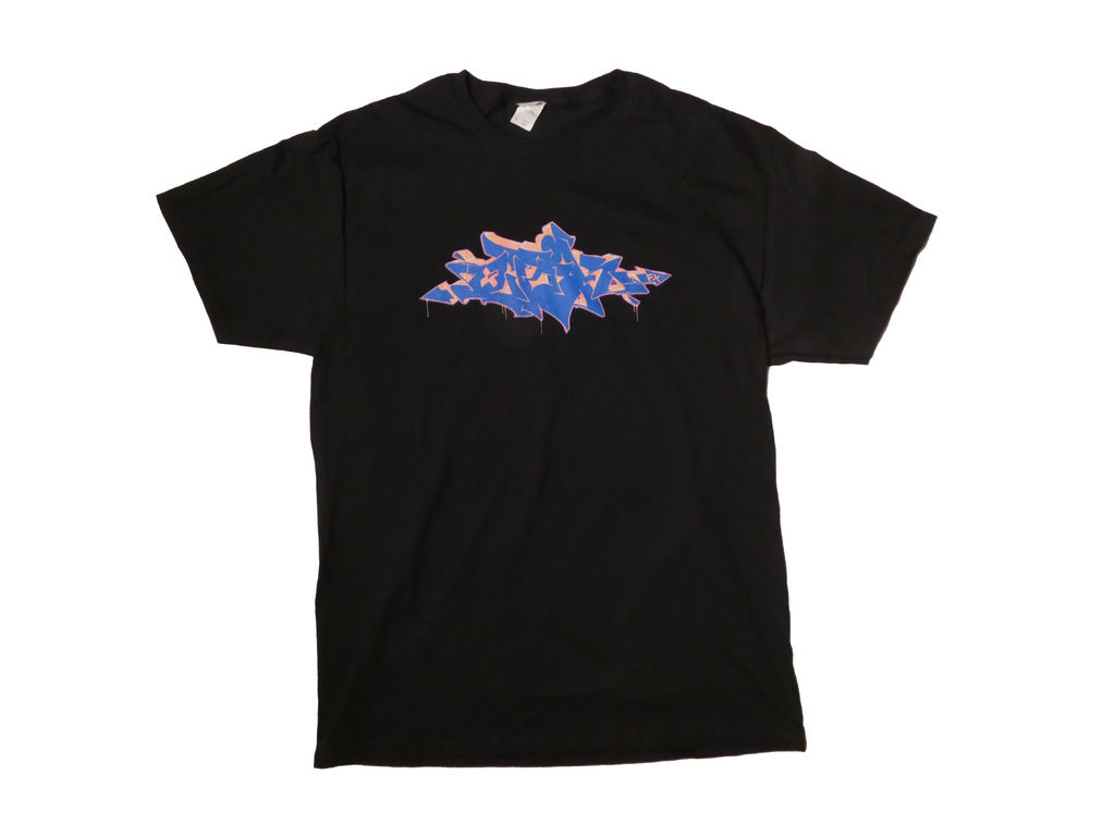 Epikfx Graffiti T-Shirt Blue/Orange To The Point